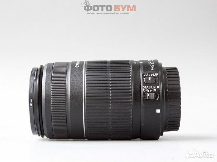 Объектив Canon EF-S 55-250mm f4-5,6 IS ll