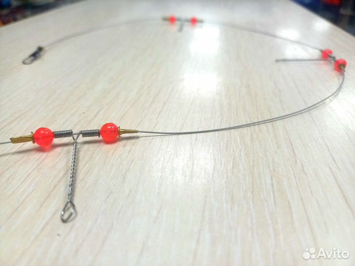 Оснастка на воблу