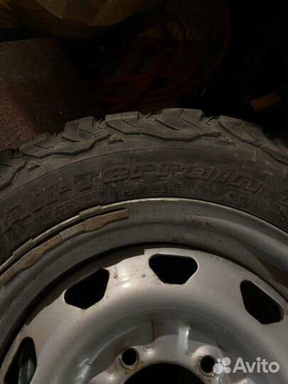 Bfgoodrich All-Terrain T/A 215/65 R16