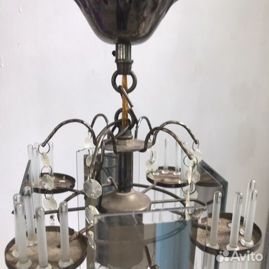 Люстра потолочная подвесная бу