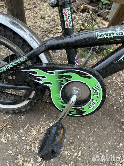 Детский велосипед Hot Road