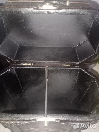 Ящик деревянный подарочный для бутылок