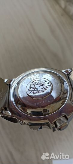 Часы Seiko orange monster