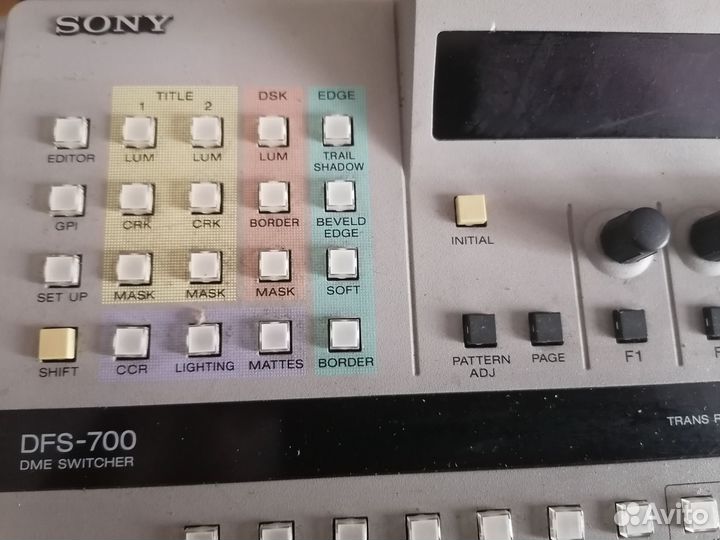 Цифровой микшерный видео пульт