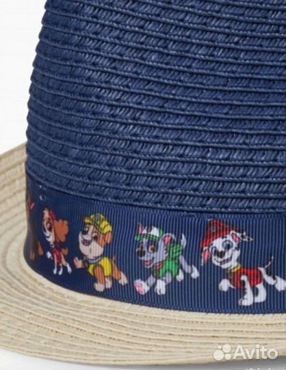 Шляпа панамка на мальчика ог 56 57 58