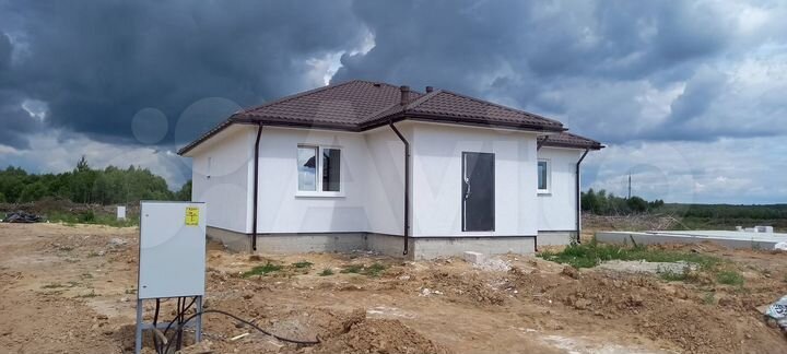 Дом 118,3 м² на участке 6,2 сот.