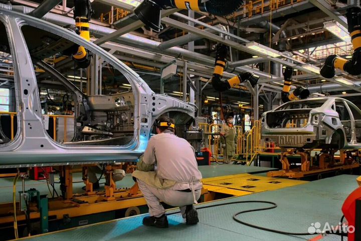 Требуется оператор на линию(авто-производство-Вахт