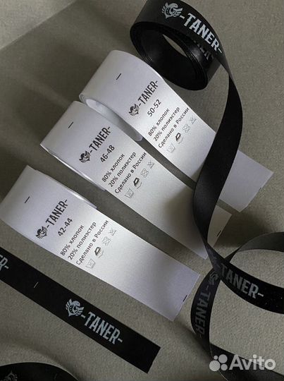 Печать бирок