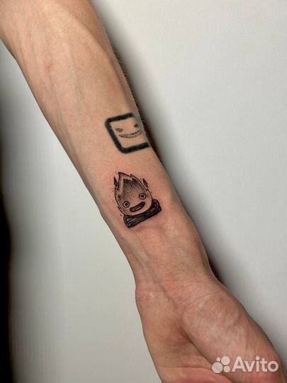 Модель на тату