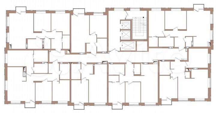 3-к. квартира, 90,7 м², 3/23 эт.