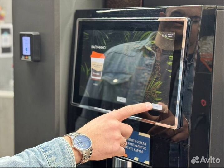 Автомат кофейный под ключ