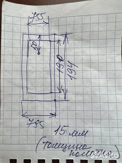 Внутренняя панель на входную металлическую дверь