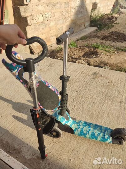 Самокат детский трехколесный scooter