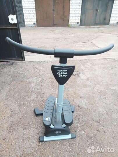 Тренажер-степпер Live Active Cardio Slim