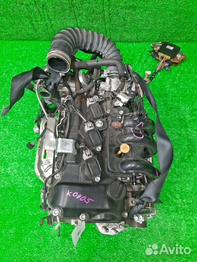 Двигатель в сборе двс mitsubishi EK wagon B11W 3B2