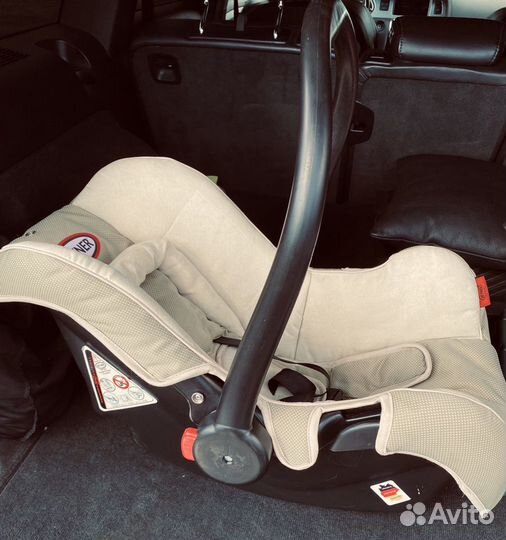 Детское Автокресло люлька Heyner для новорожденных