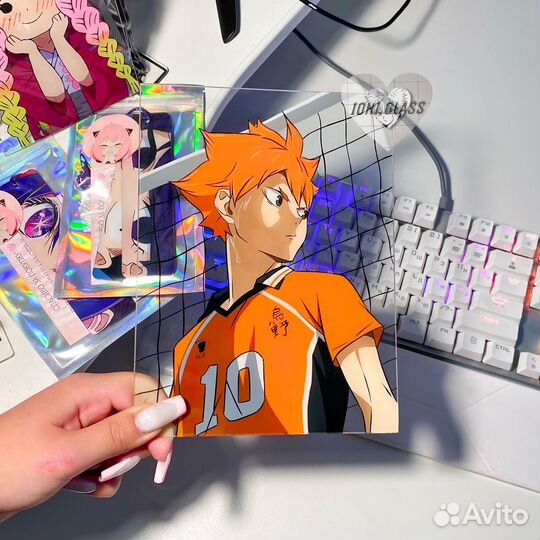 Аниме на стекле, Хината Шое, Волейбол