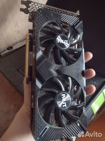 Видеокарта Palit gtx 1660s