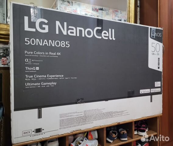 Premium 4K NanoCell 120 Герц hdmi 2.1 Apple HK купить в Москве ...