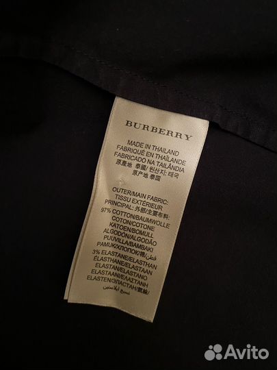 Burberry рубашка оригинал
