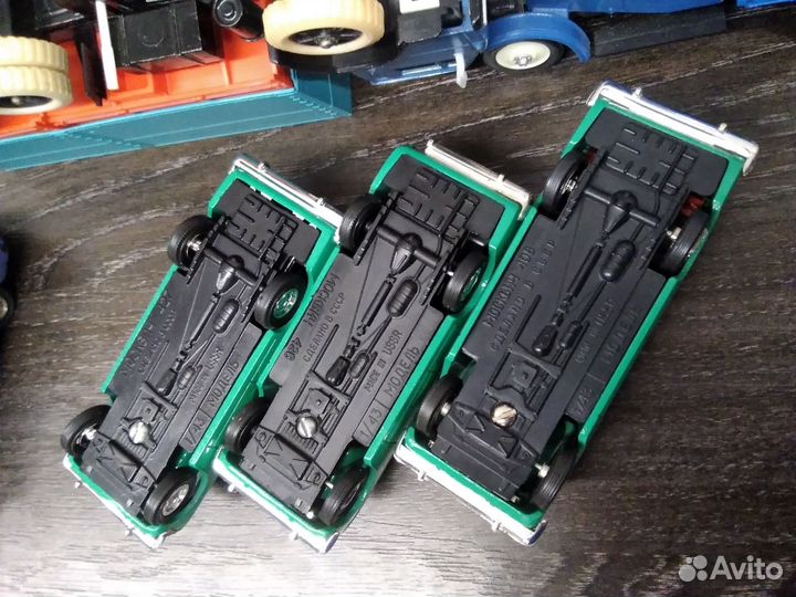 Модели автомобилей 1 43 СССР