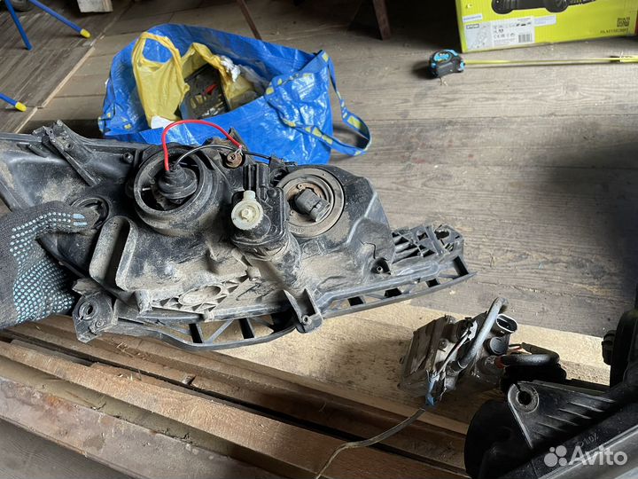 Фары ксенон с mazda 3 bk 2005