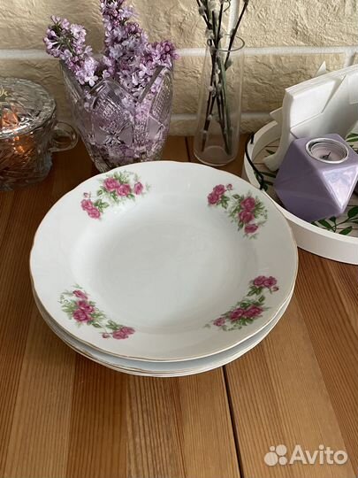 Тарелки времен СССР