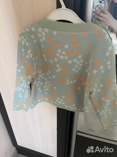 Кофта девочке zara 116