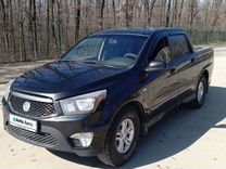 SsangYong Actyon Sports 2.0 MT, 2012, 194 000 км, с пробегом, цена 850 000 руб.