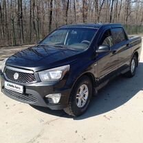 SsangYong Actyon Sports 2.0 MT, 2012, 194 000 км, с пробегом, цена 850 000 руб.