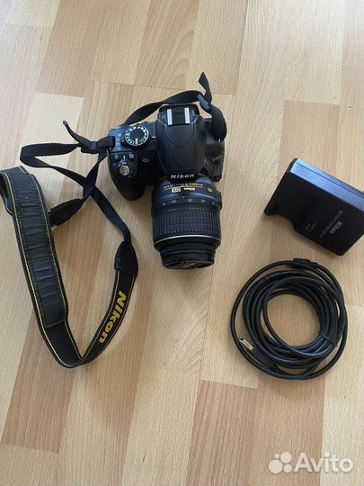 Зеркальный фотоаппарат nikon d3100