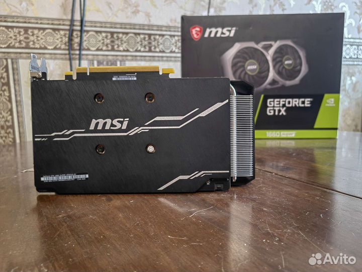 Видеокарта gtx 1660super 6gb