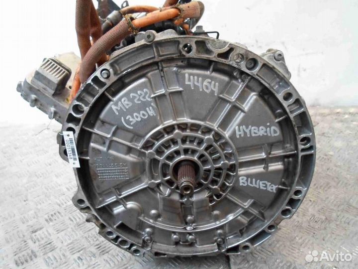 Акпп/вариатор/робот Mercedes-Benz S-Class