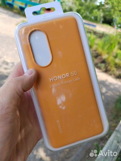 Оригинальный чехол для honor 50