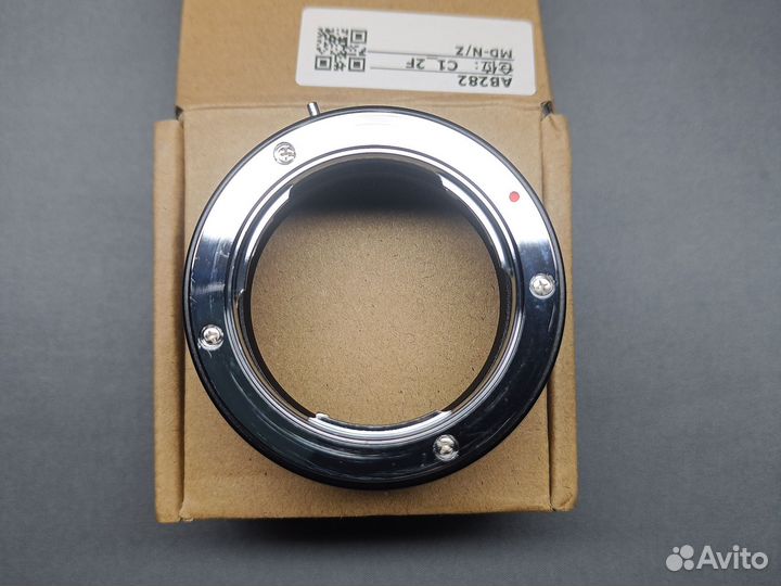 Переходники на систему Nikon Z