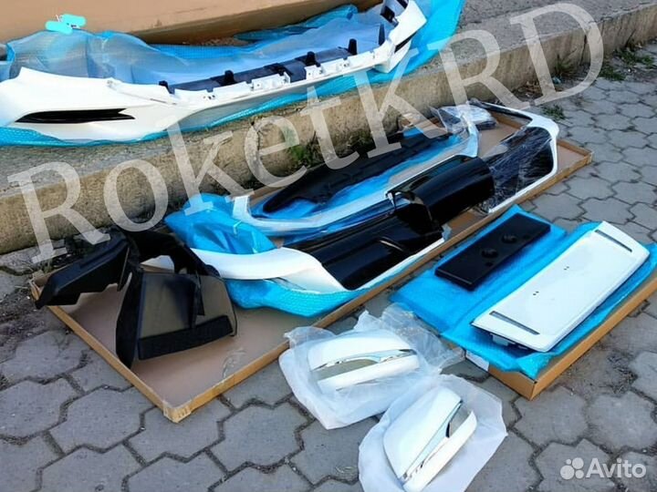 Обвес Lexus LX 570 / LX450d c 2016 Полный Superior