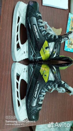 Коньки bauer 3s