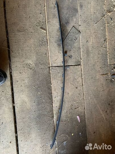 Решётка капота Mercedes-Benz Viano