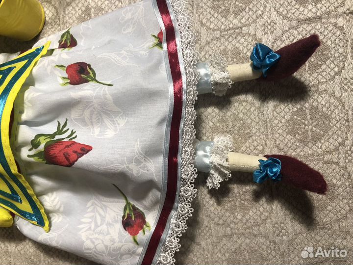 Кукла тильда Садовница