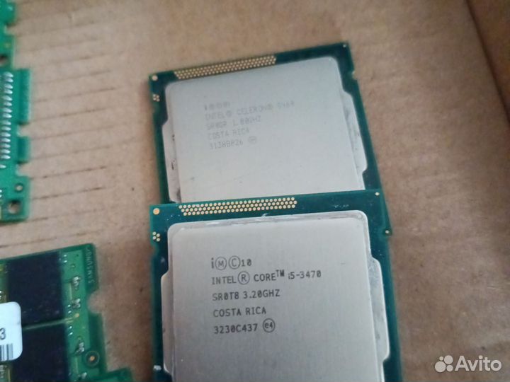 Комплектующие для пк бу