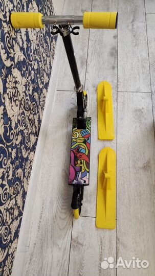 Самокат снегокат