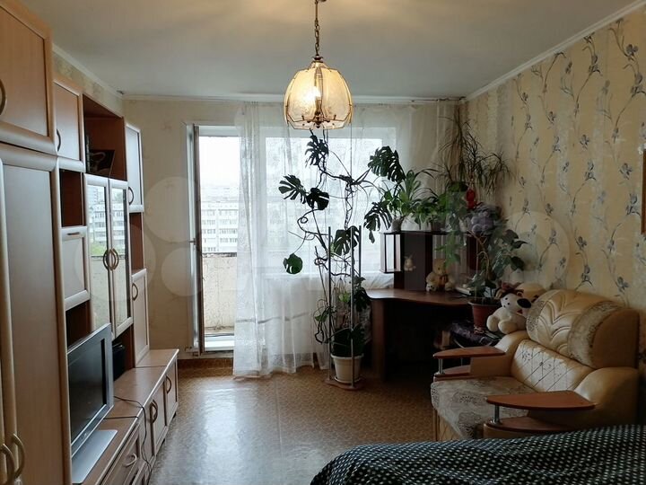 1-к. квартира, 40 м², 6/9 эт.