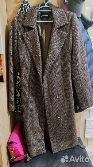 Пальто женское осень-весна 42 р