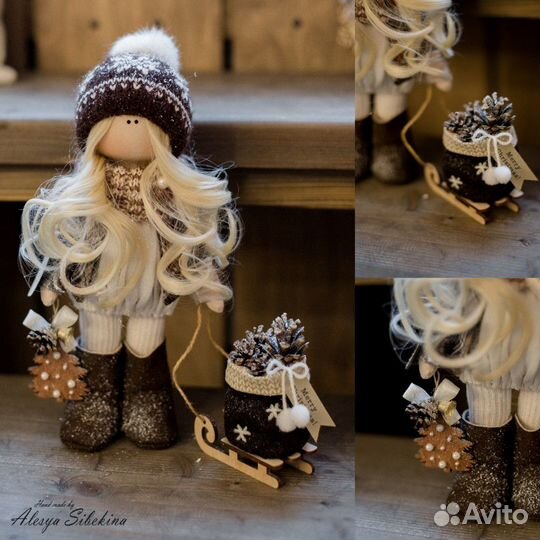 Авторские подарки, куколки ручной работы