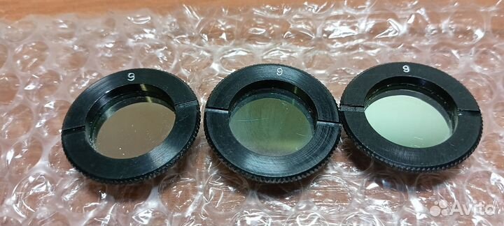 Светофильтры СССР