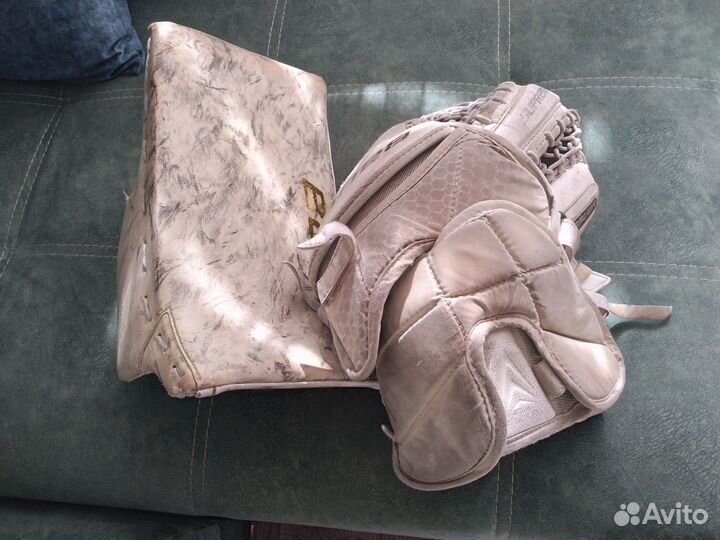 Вратарские блин ловушка bauer