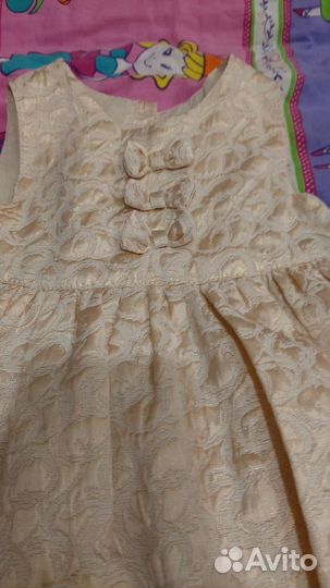 Платье для девочки 98