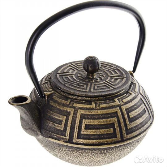 Чугунная заварочный чайник