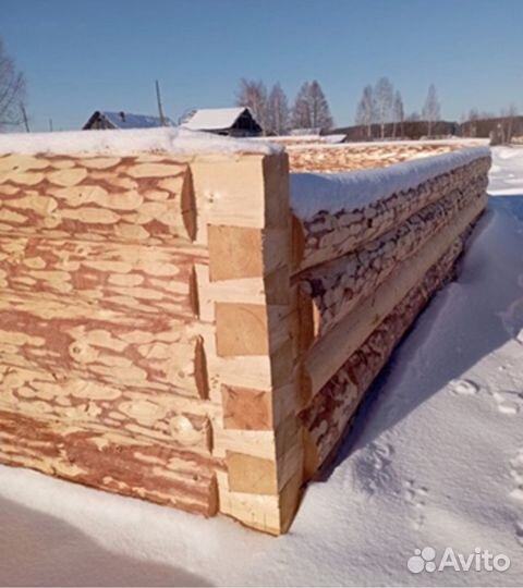 Срубы дома бани