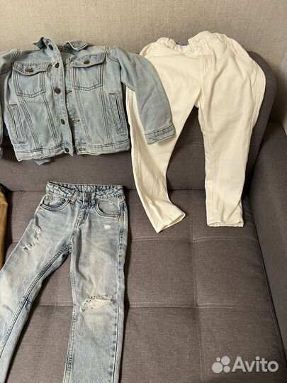 Детские вещи на мальчика 104-116